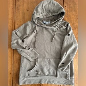 Lily & Lottie Distressed Hoodie